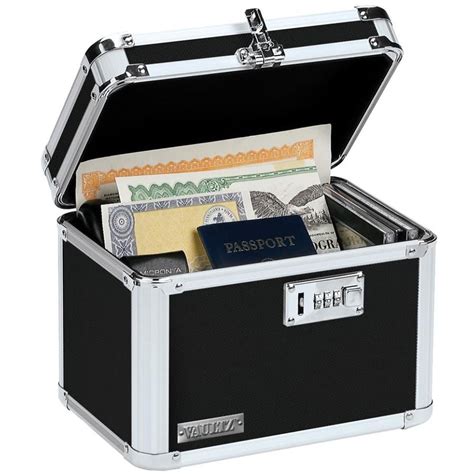 steel vault box|vaultz locking storage box.